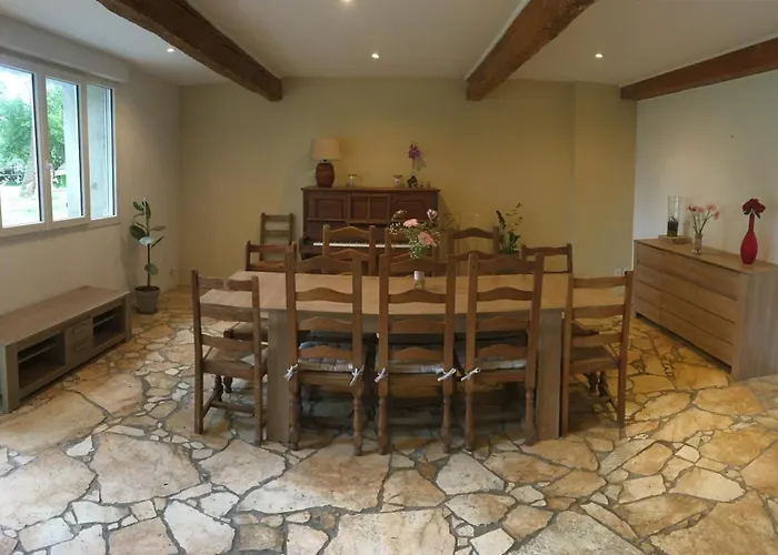 Des Moulins Ferienhaus *