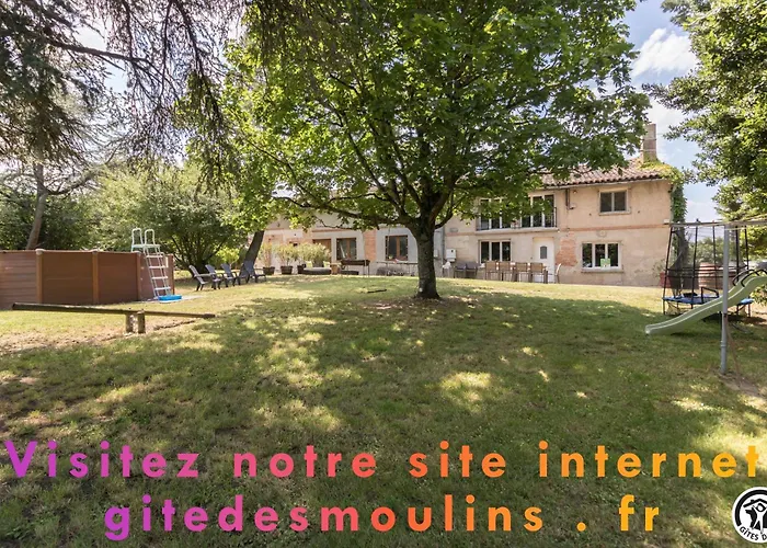 Des Moulins Ferienhaus *