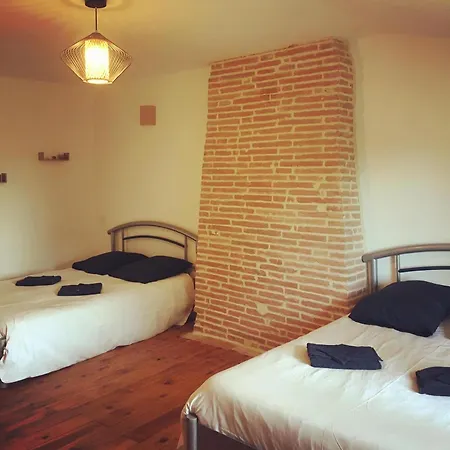 Nyaraló Des Moulins Castelnau-dʼEstrétefonds