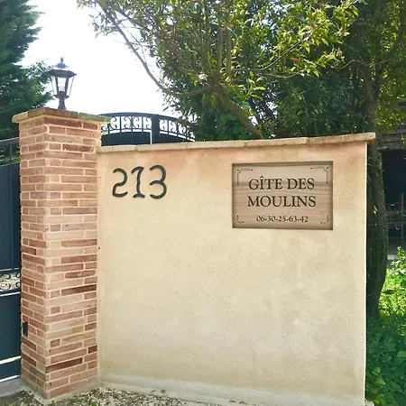 Nyaraló Des Moulins Castelnau-dʼEstrétefonds