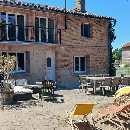 Vakantiehuis Des Moulins Castelnau-dʼEstrétefonds