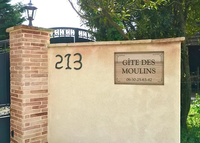 Дом отдыха Des Moulins Кастельно-д’Эстретефон