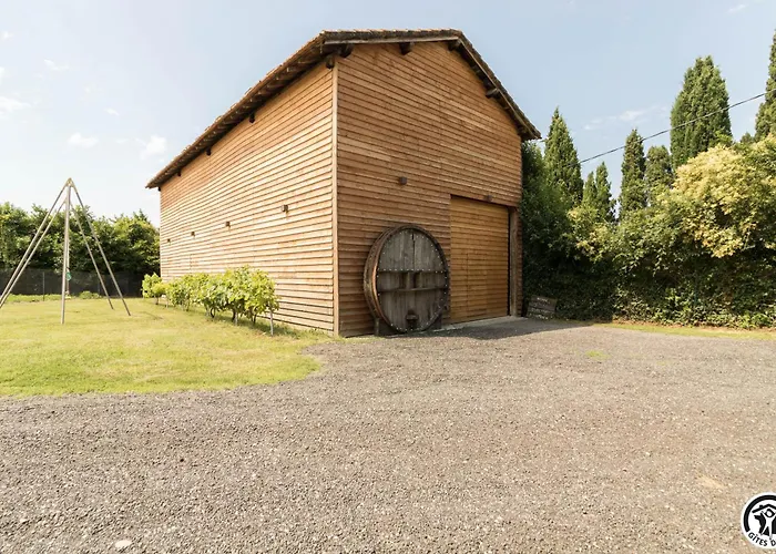 Дом отдыха Des Moulins Кастельно-д’Эстретефон